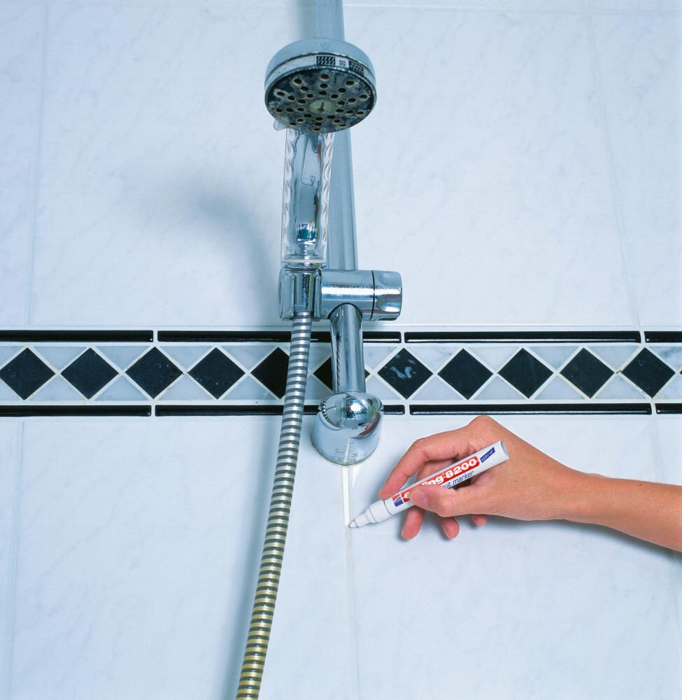 edding Fugenmarker 2.0 - 5.0 mm Weiß