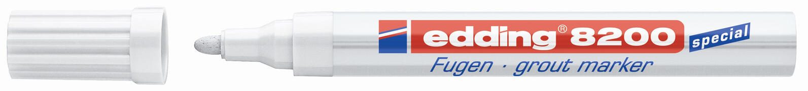 edding Fugenmarker 2.0 - 5.0 mm Weiß