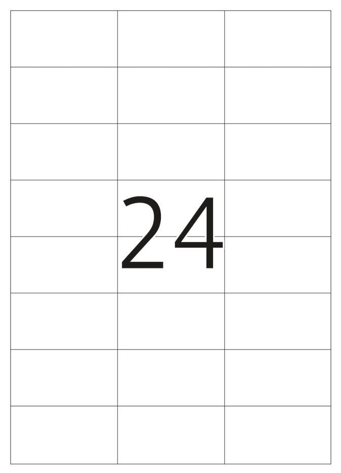HERMA Folienetiketten 70,0 x 37,0 mm