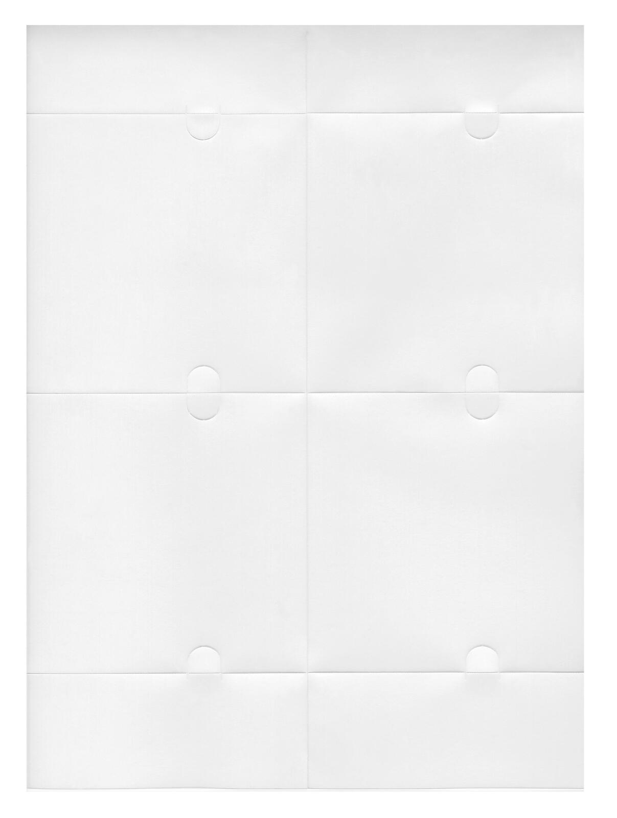 DURABLE Einsteckfolien für Türschilder 10,5 x 10,5 cm