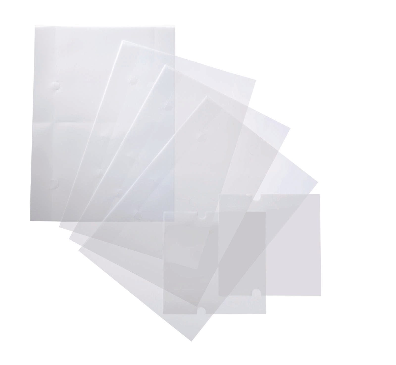 DURABLE Einsteckfolien für Türschilder 14,8 x 10,5 cm