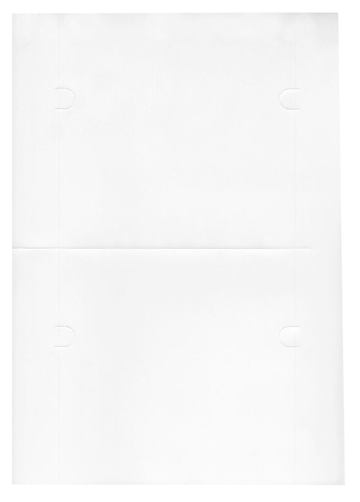 DURABLE Einsteckfolien für Türschilder 14,8 x 14,8 cm