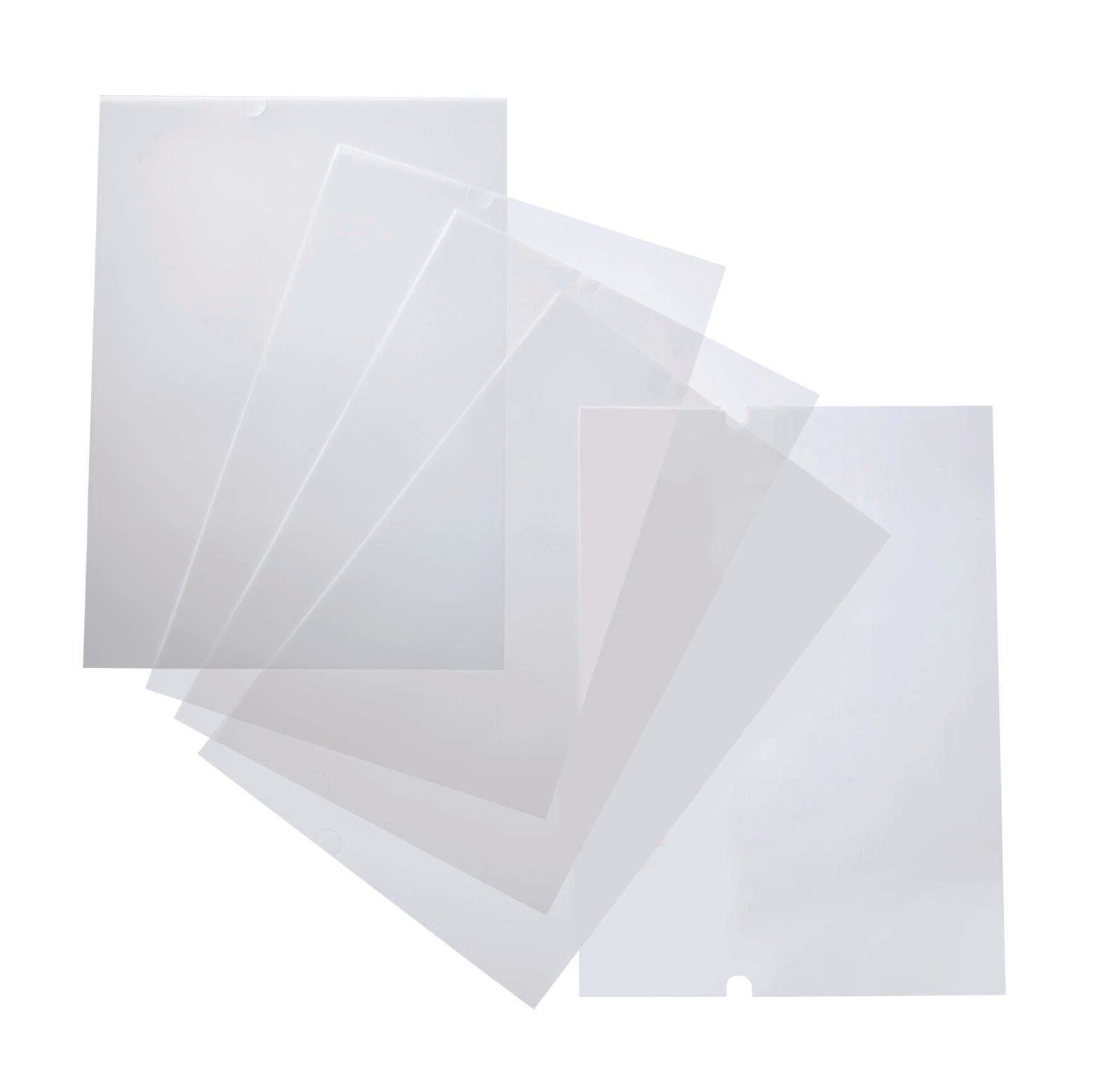 DURABLE Einsteckfolien für Türschilder 21,0 x 29,7 cm