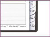 OXFORD Adressbuch anthrazit