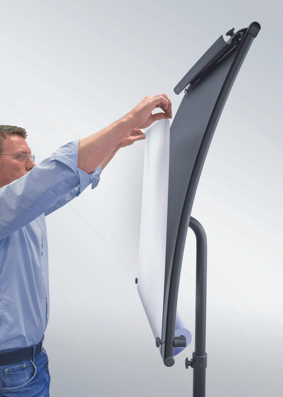 Legamaster Flipchart-Papierrolle 80 g/m²