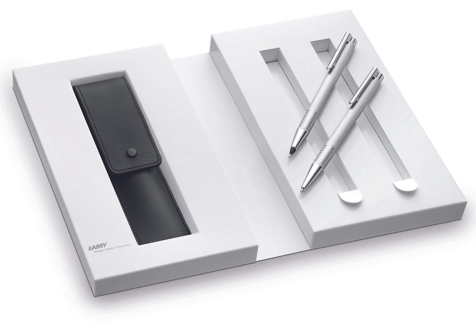 LAMY Schreibset logo 106/206 silber