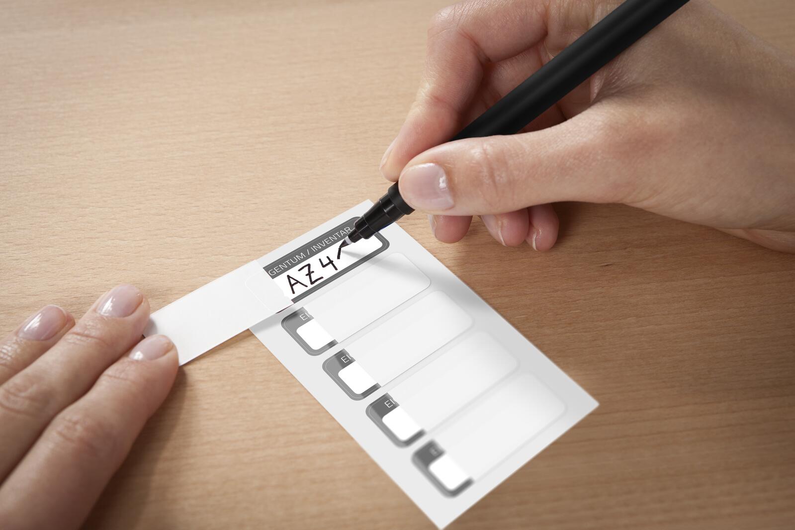 AVERY Zweckform Inventaretiketten 50,0 x 20,0 mm