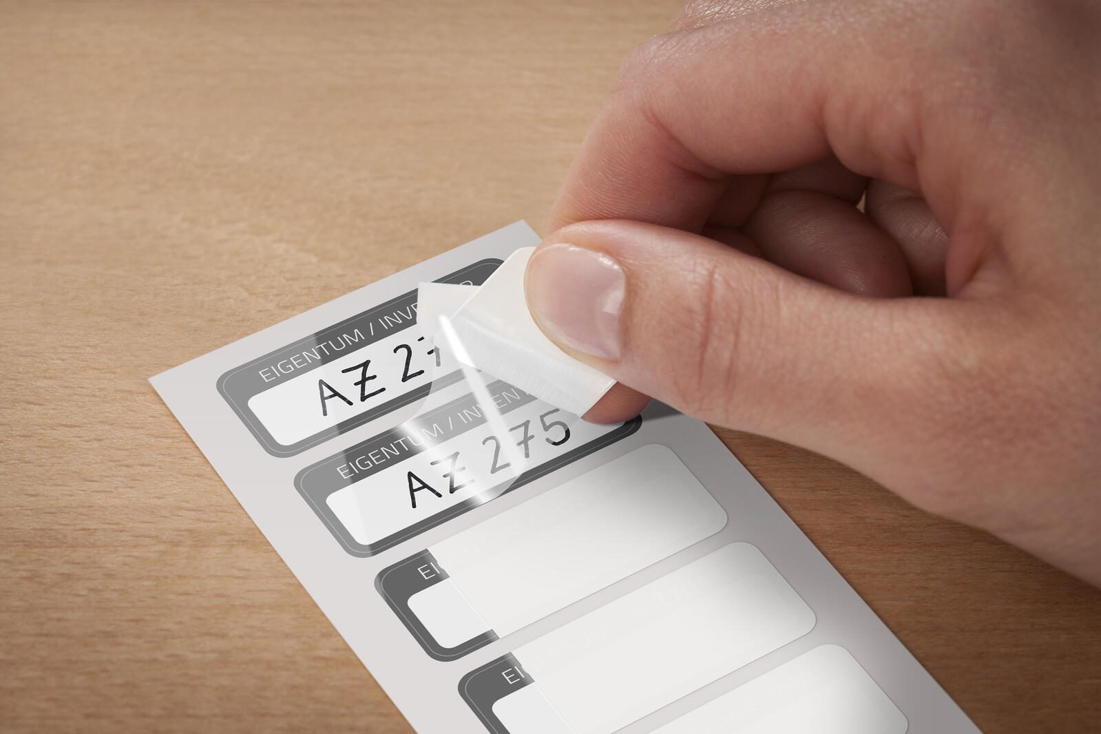 AVERY Zweckform Inventaretiketten 50,0 x 20,0 mm