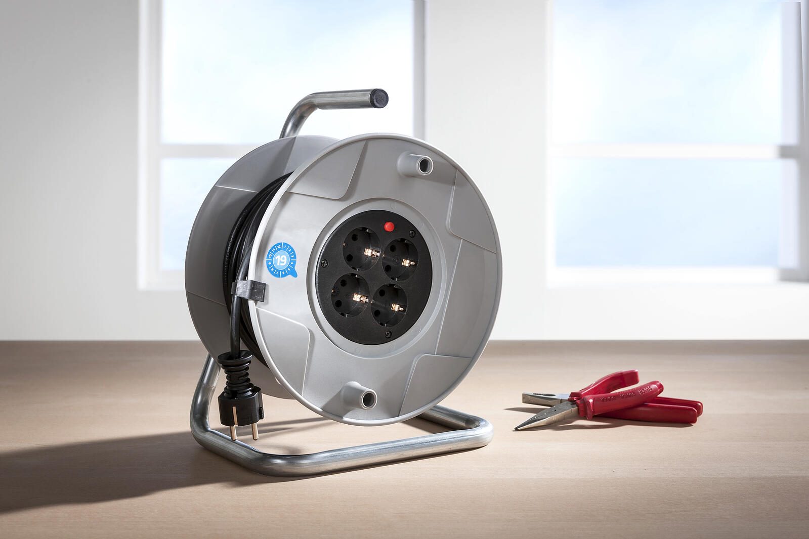 AVERY Zweckform Prüfplaketten 30,0 x 30,0 mm