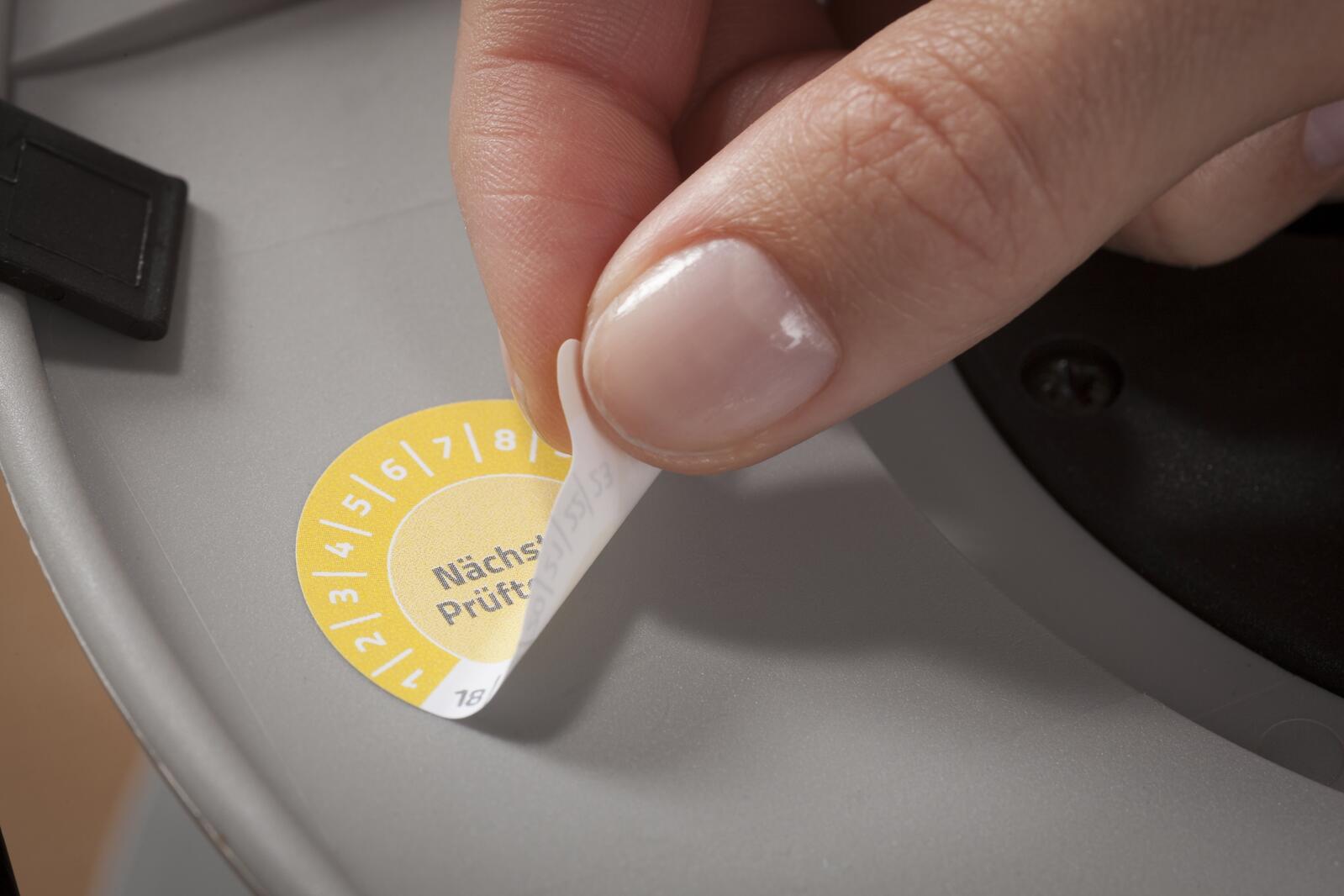 AVERY Zweckform Prüfplaketten 30,0 x 30,0 mm