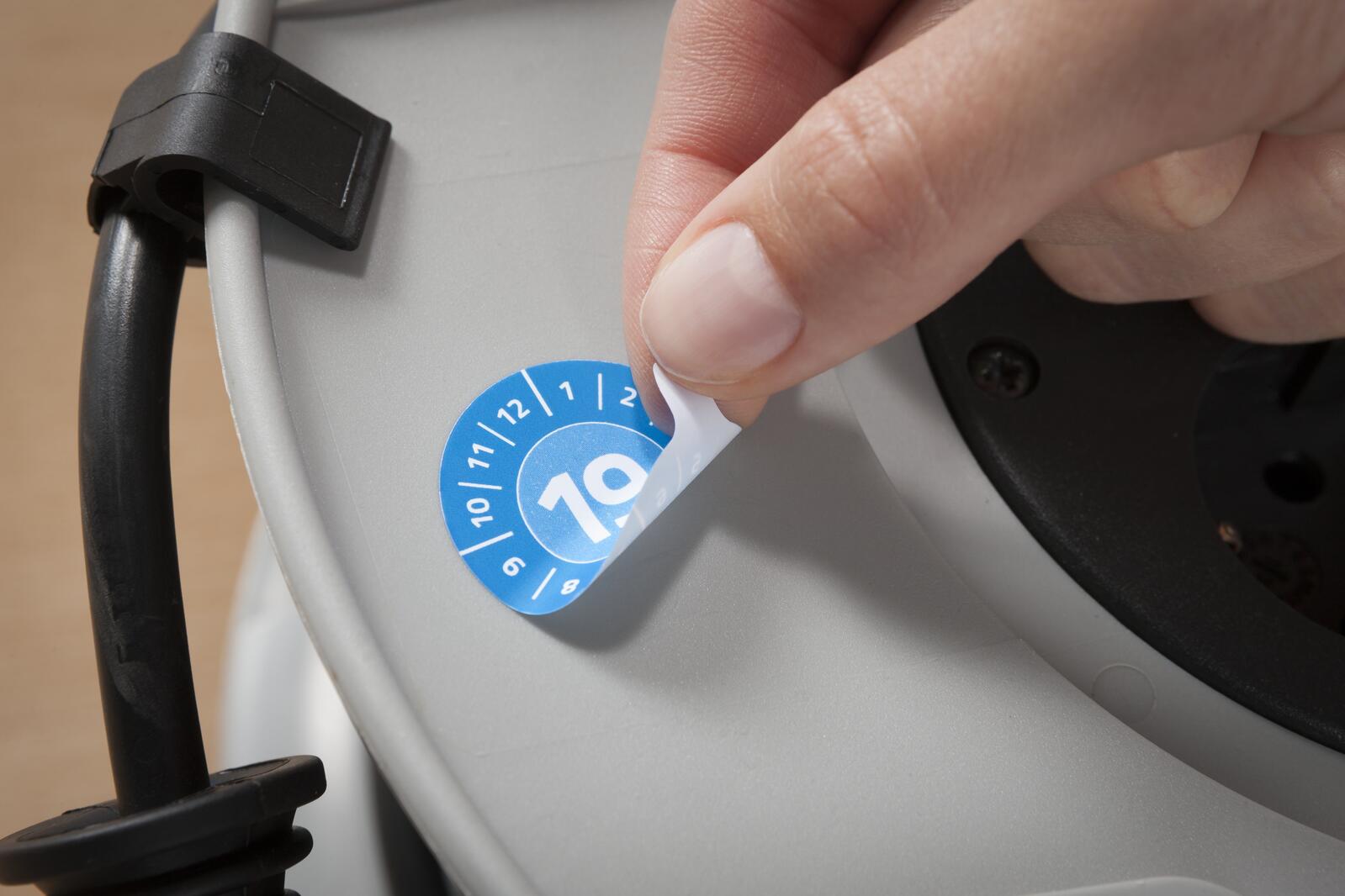 AVERY Zweckform Prüfplaketten 30,0 x 30,0 mm