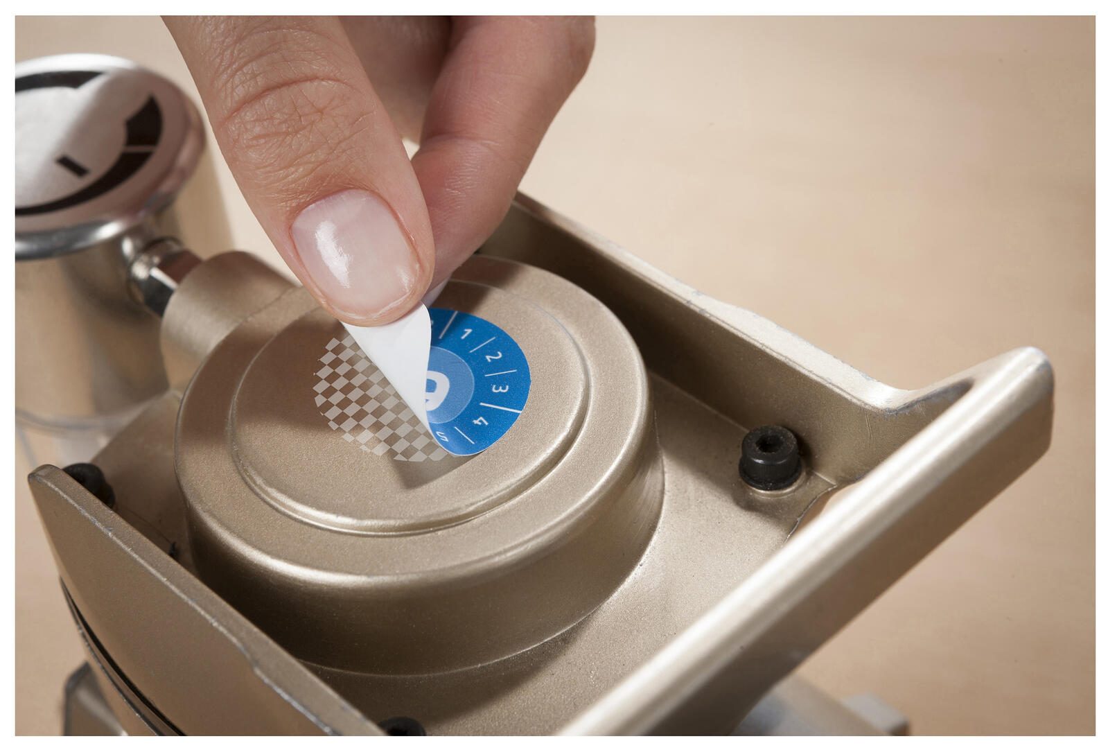 AVERY Zweckform Prüfplaketten 30,0 x 30,0 mm