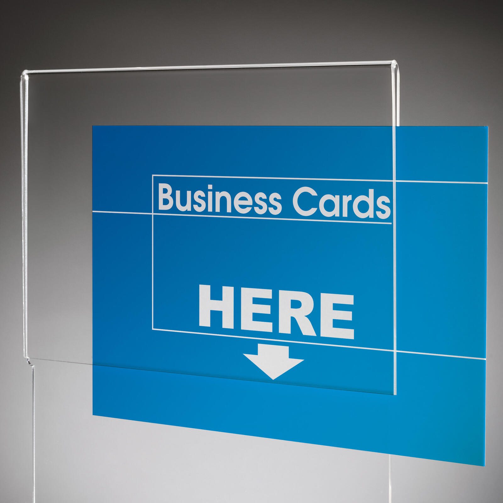 SIGEL mit Schloss Spendenbox DIN A6 quer