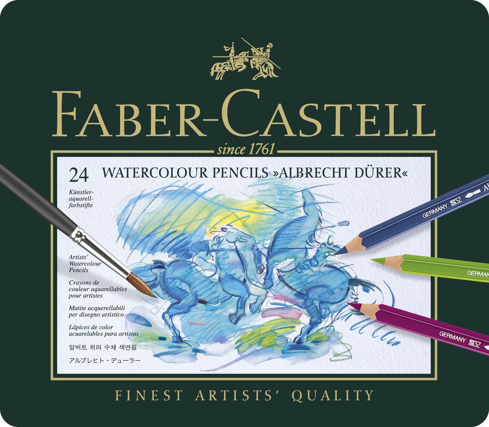 FABER-CASTELL Buntstifte Mehrfarbig