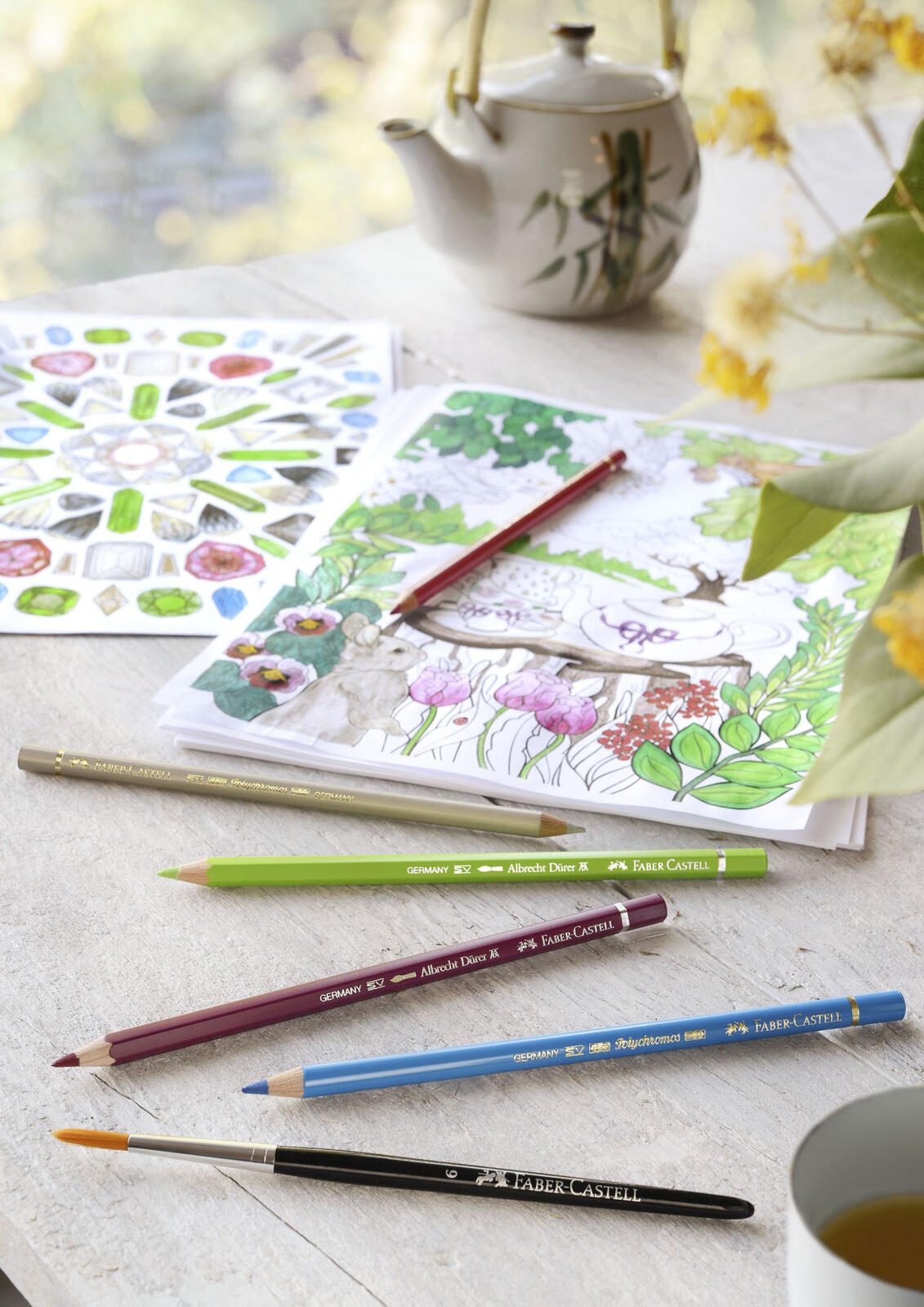 FABER-CASTELL Buntstifte Mehrfarbig