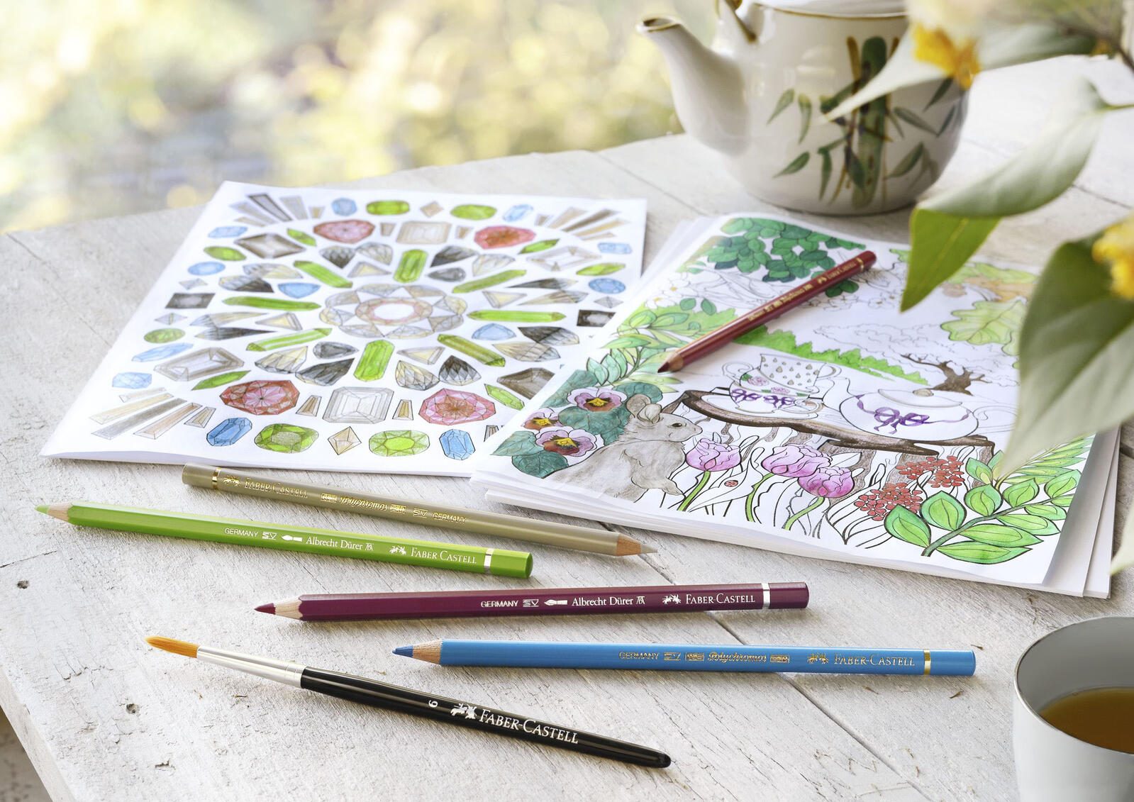FABER-CASTELL Buntstifte Mehrfarbig
