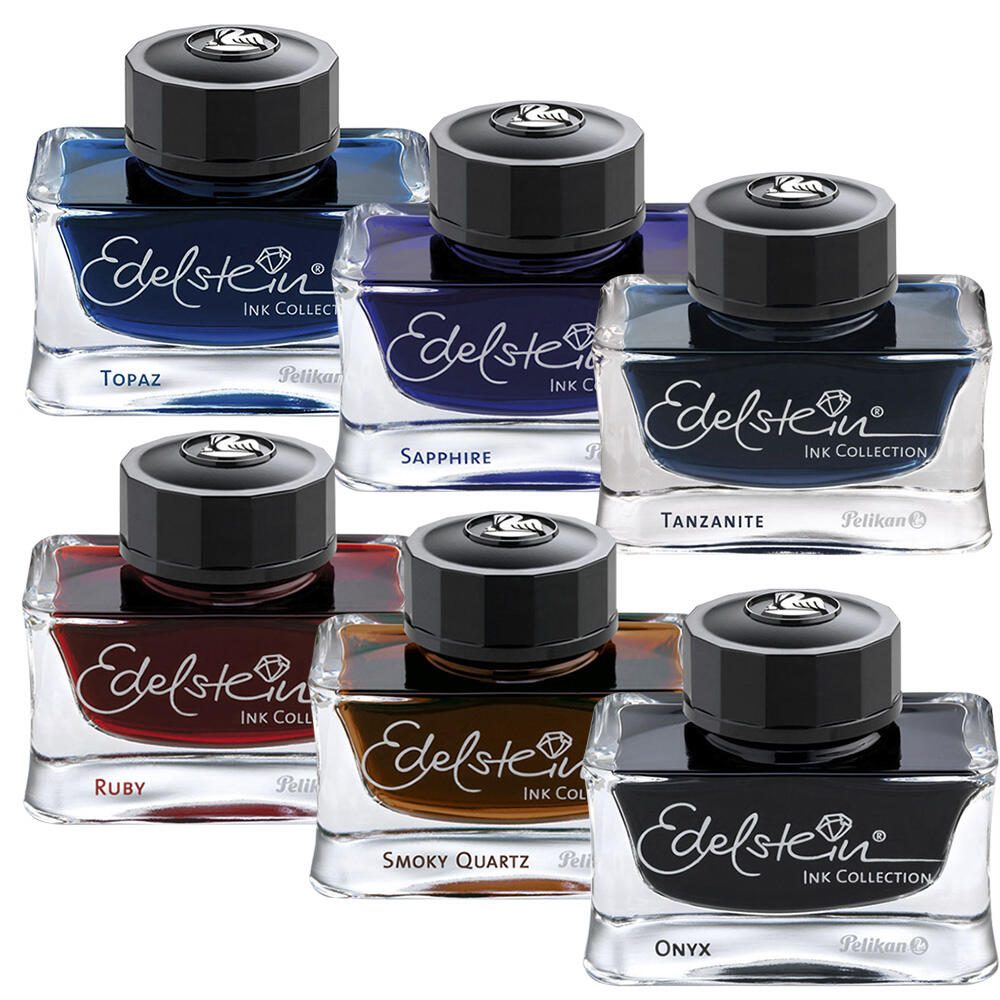 Pelikan Tintenfass topaz