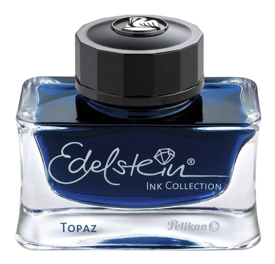 Pelikan Tintenfass topaz