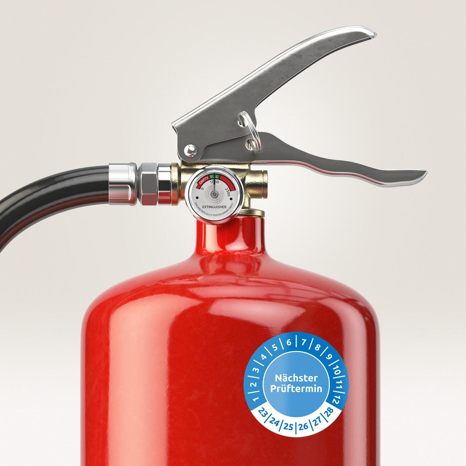 AVERY Zweckform Prüfplaketten 20,0 x 20,0 mm