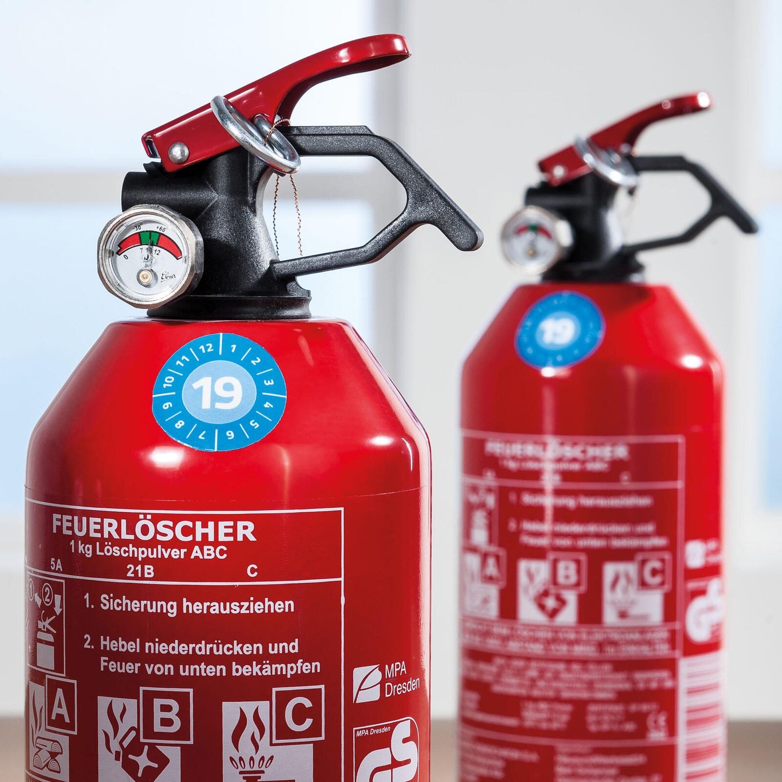 AVERY Zweckform Prüfplaketten 20,0 x 20,0 mm