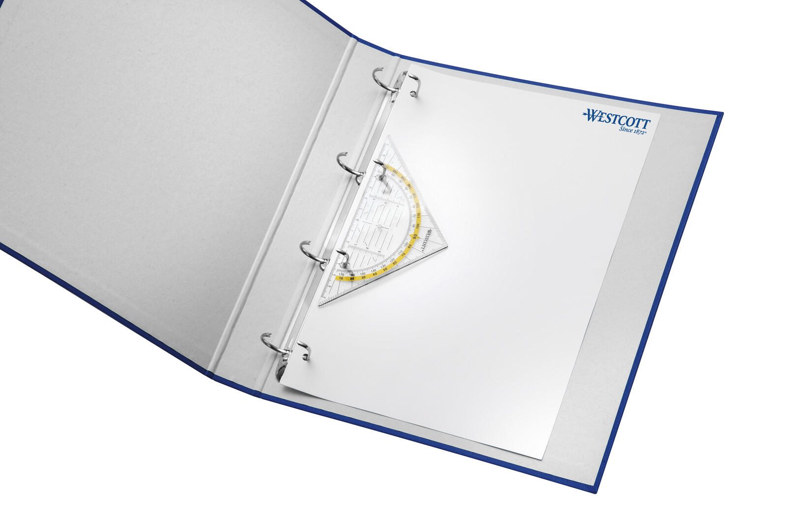 WESTCOTT Geometrie-Dreieck 14,0 cm