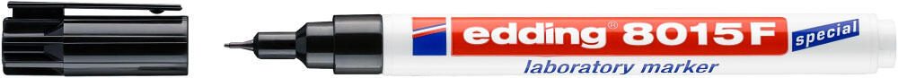 edding Labormarker 0.75 mm Schwarz