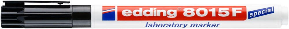 edding Labormarker 0.75 mm Schwarz
