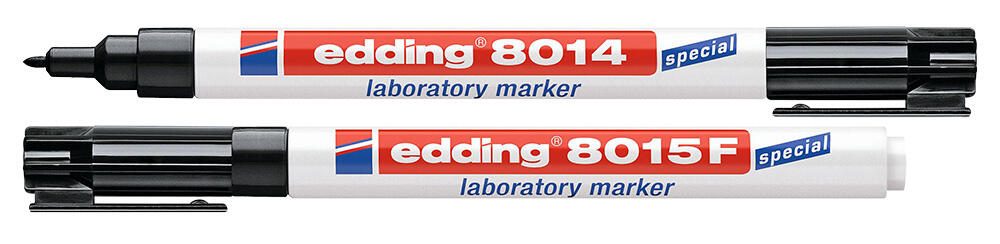 edding Labormarker 0.75 mm Schwarz