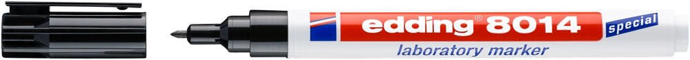 edding Labormarker 1.0 mm Schwarz