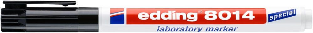 edding Labormarker 1.0 mm Schwarz