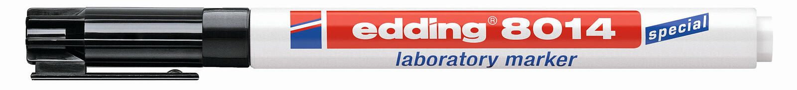 edding Labormarker 1.0 mm Schwarz
