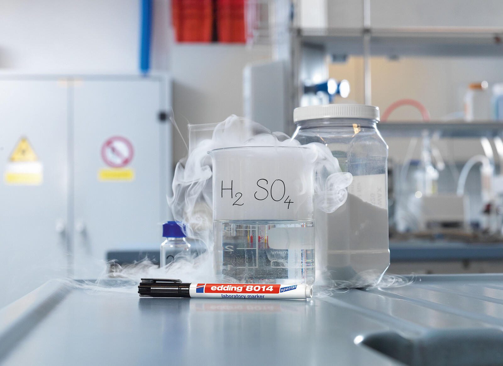 edding Labormarker 1.0 mm Schwarz