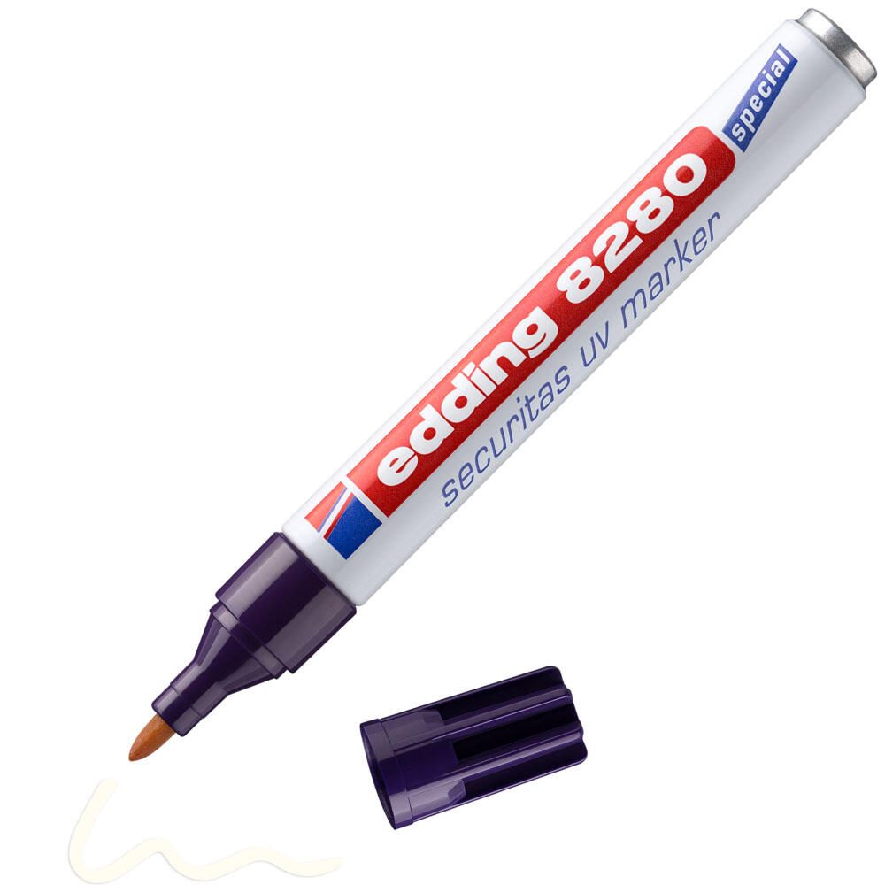edding UV-Marker 1.5 - 3.0 mm farblos