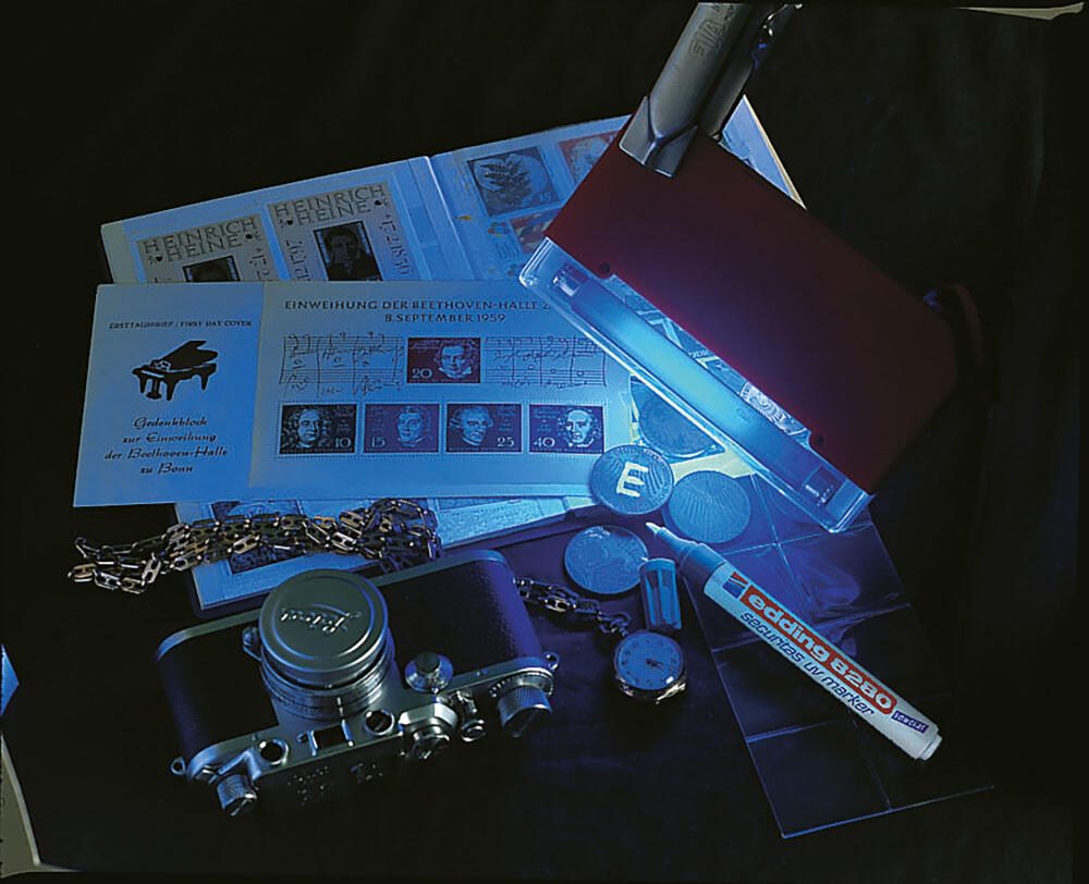 edding UV-Marker 1.5 - 3.0 mm farblos