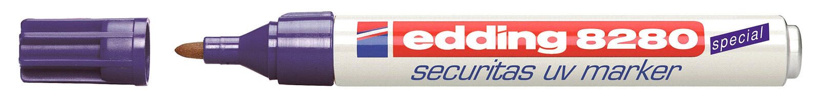 edding UV-Marker 1.5 - 3.0 mm farblos