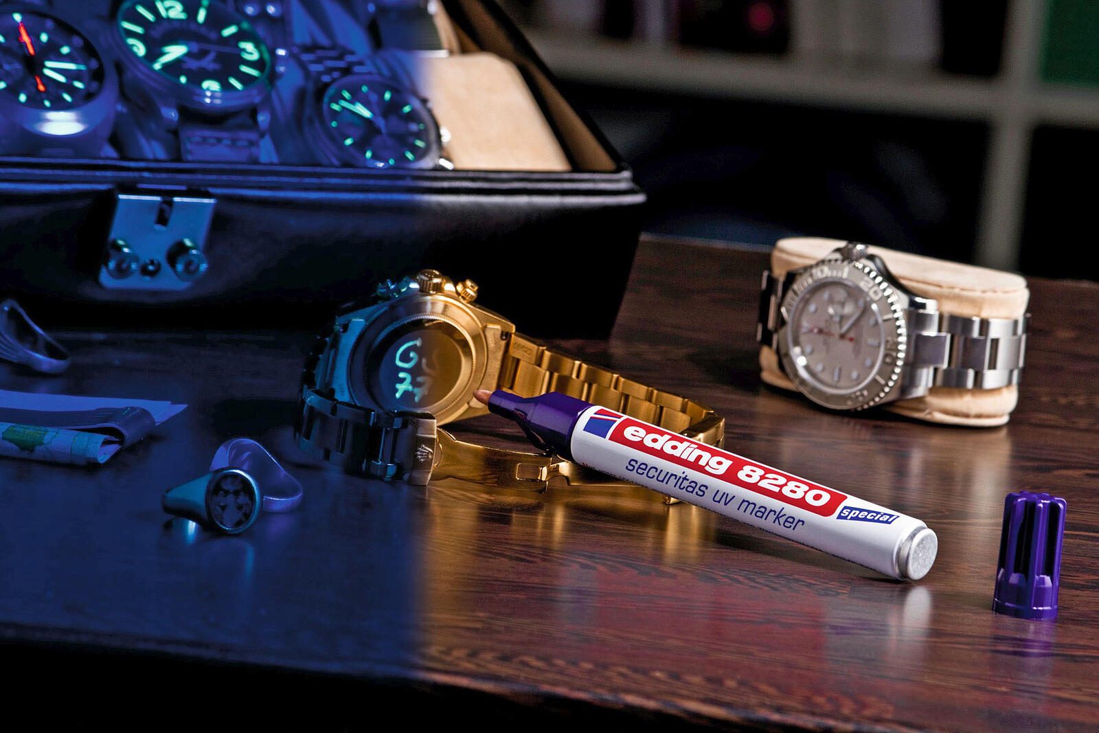 edding UV-Marker 1.5 - 3.0 mm farblos