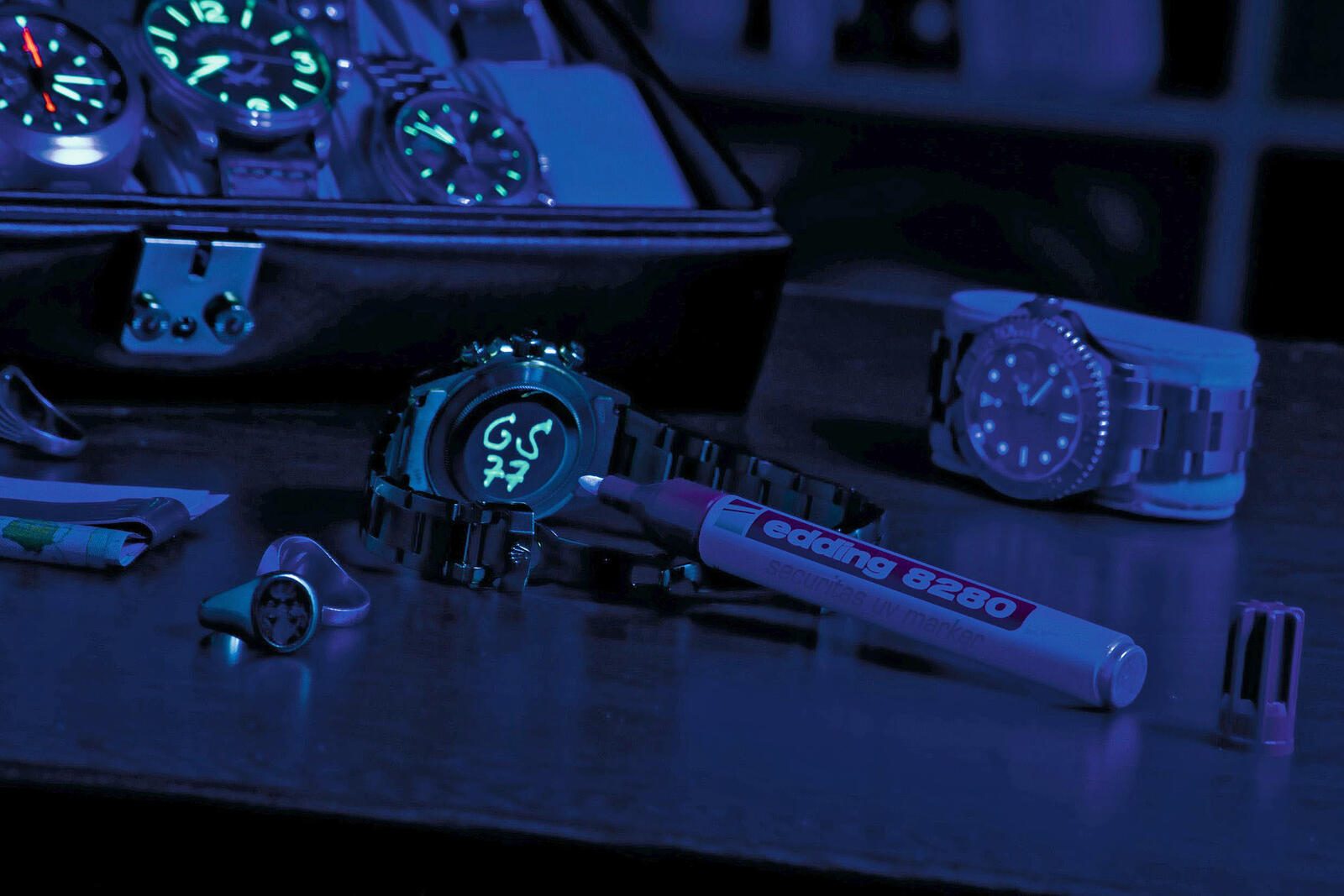 edding UV-Marker 1.5 - 3.0 mm farblos