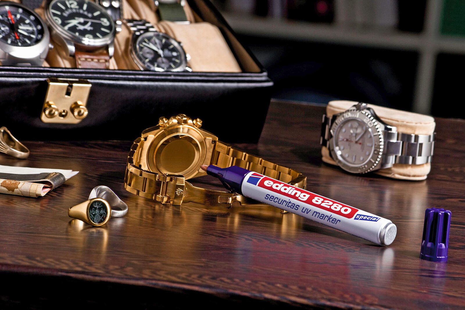 edding UV-Marker 1.5 - 3.0 mm farblos