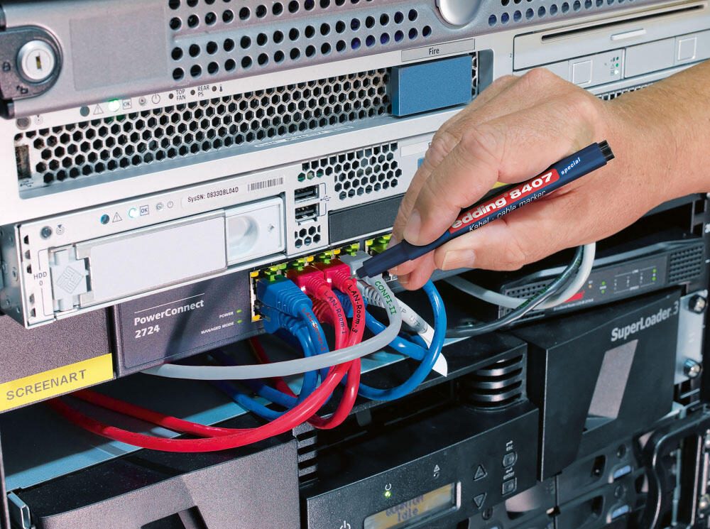 edding Kabelmarker 0.3 mm Mehrfarbig