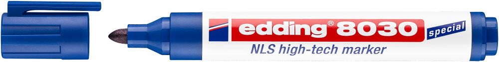 edding Permanentmarker 1.5 - 3.0 mm Blau