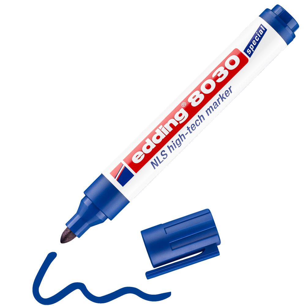 edding Permanentmarker 1.5 - 3.0 mm Blau