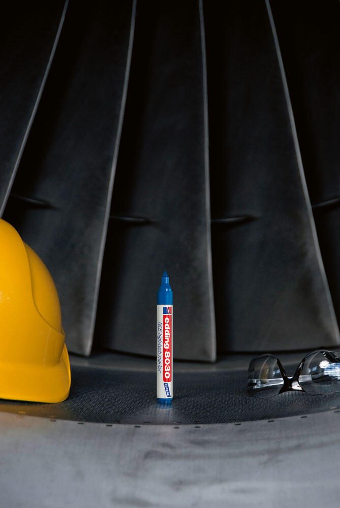 edding Permanentmarker 1.5 - 3.0 mm Blau