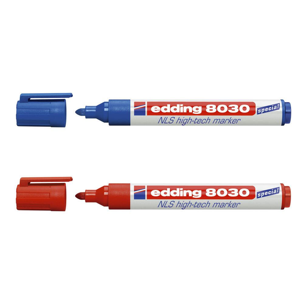 edding Permanentmarker 1.5 - 3.0 mm Blau