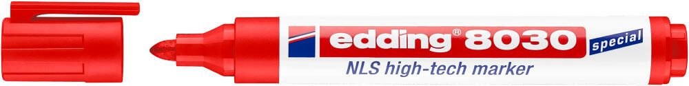 edding Permanentmarker 1.5 - 3.0 mm Rot