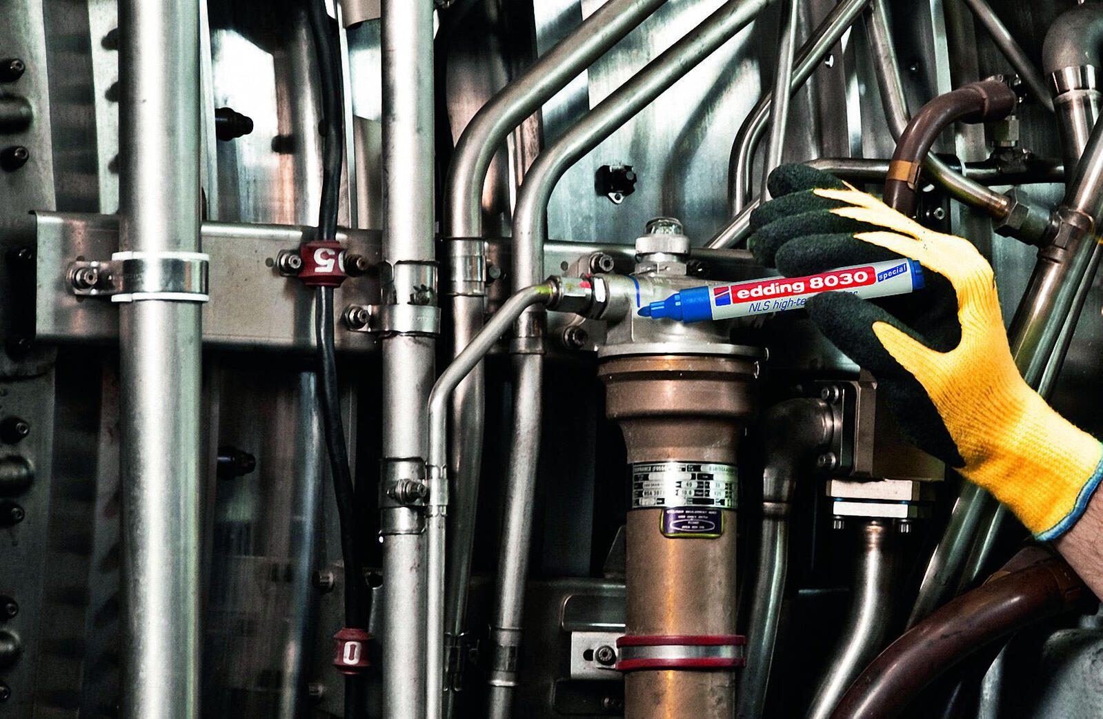 edding Permanentmarker 1.5 - 3.0 mm Rot