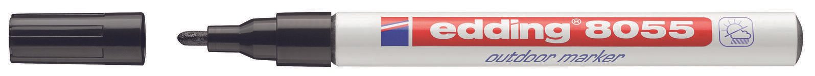 edding 8055 Lackmarker 1.0 - 2.0 mm Schwarz
