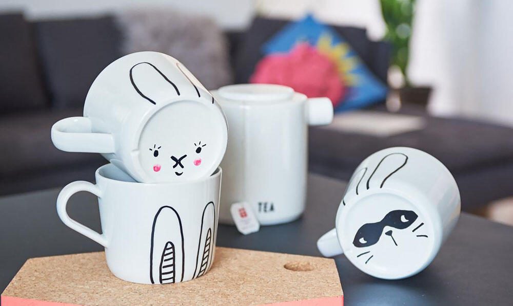 edding Family Porzellanstifte 1.0 - 4.0 mm Mehrfarbig