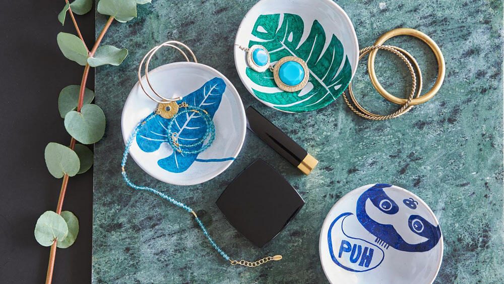 edding Cool Porzellanstifte 1.0 - 4.0 mm Mehrfarbig