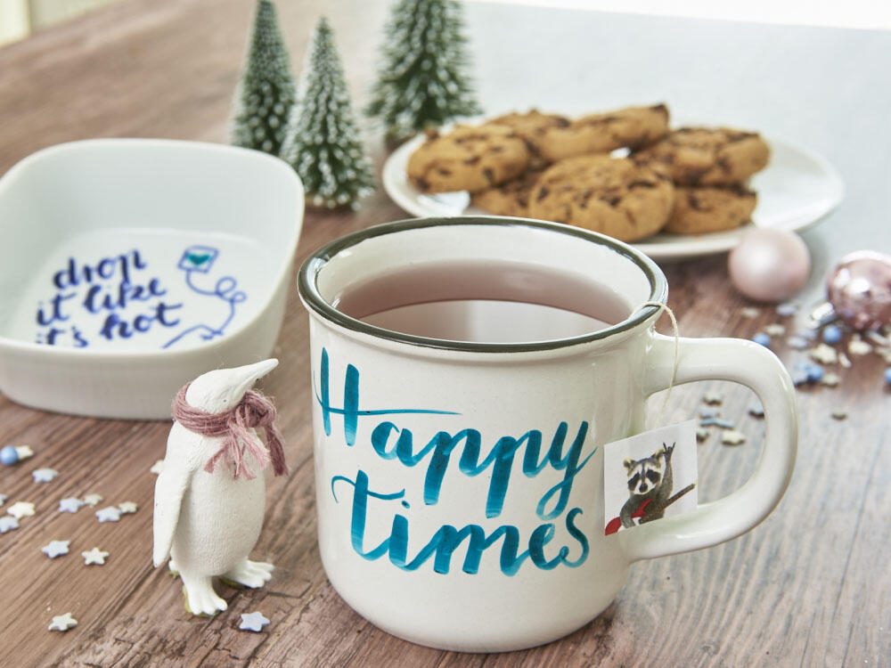 edding Cool Porzellanstifte 1.0 - 4.0 mm Mehrfarbig