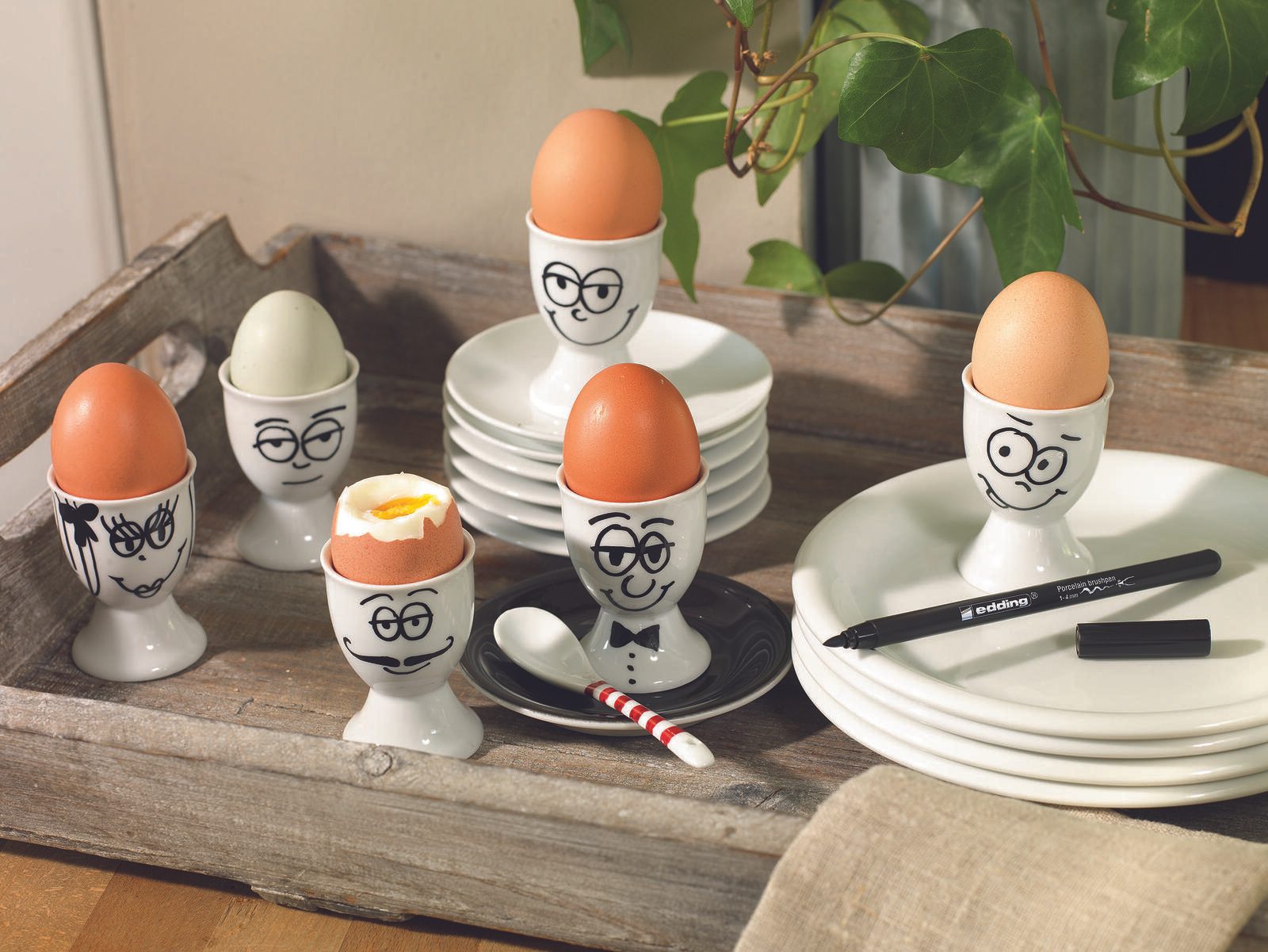 edding Cool Porzellanstifte 1.0 - 4.0 mm Mehrfarbig